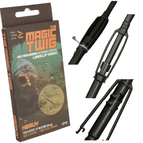 Urządzenie Samozacinające One More Cast Magic Twig Lead Clip Heavy
