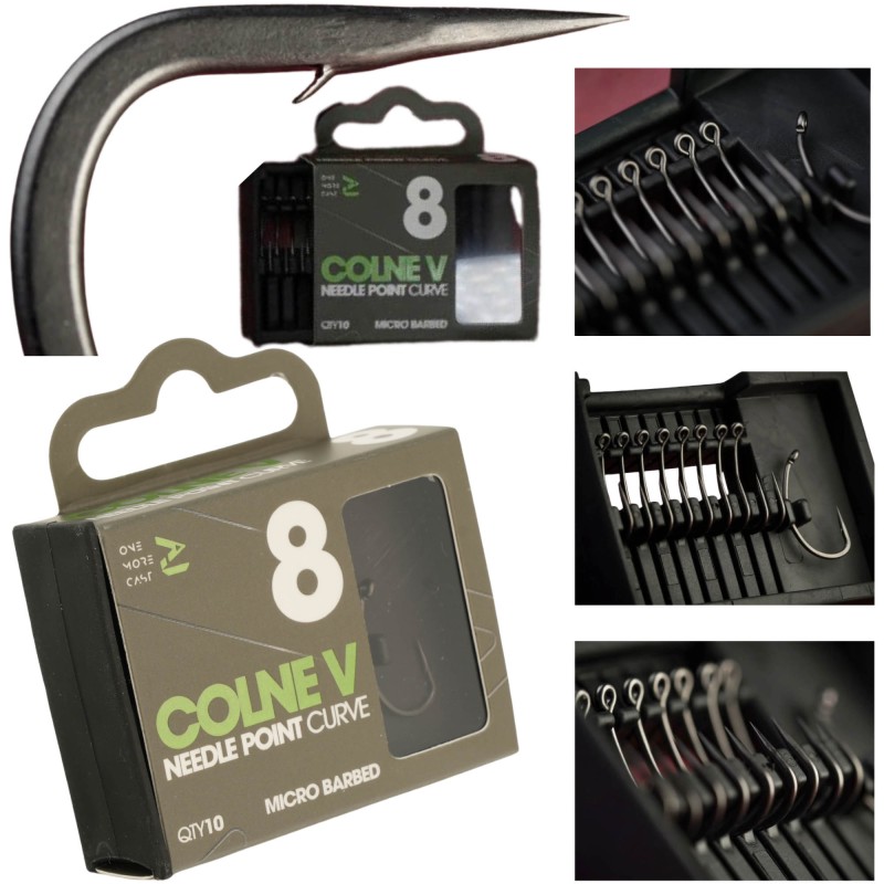 Haczyki One More Cast Colne-V Needle Point Micro Barbed - 8