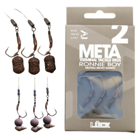 Gotowe Haczyki One More Cast Neutral Lock Hook Ronnie Boys Barbed - 2