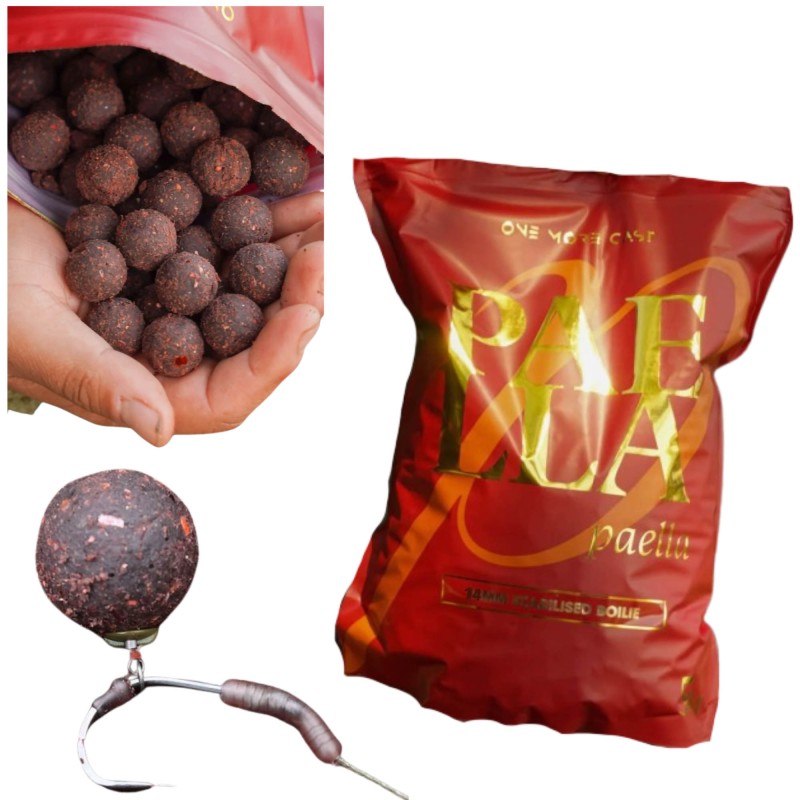 Kulki Zanętowe One More Cast Paella Stabilised Boilie 14mm 5kg