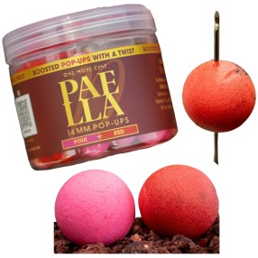 Kulki One More Cast Paella Boosted Fluoro Pop Up Red & Pink 14mm