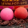 Kulki One More Cast Paella Boosted Fluoro Pop Up Red & Pink 14mm