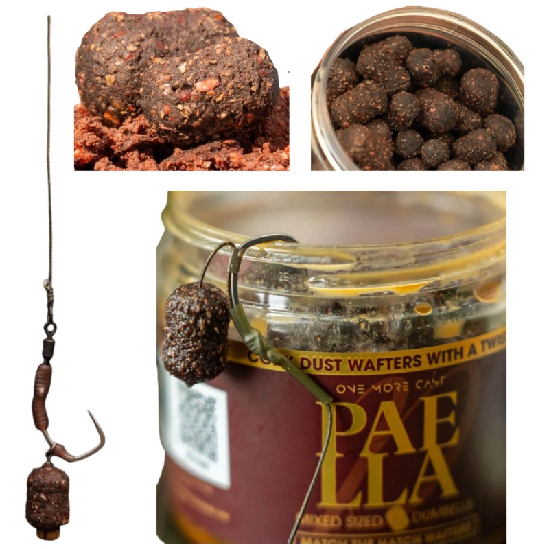 Kulki One More Cast Boosted Match The Hatch Cork Dust Wafters Dumbells 10x14mm 