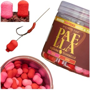 Kulki One More Cast Paella Boosted Fluoro Wafters Red & Pink 10x14mm