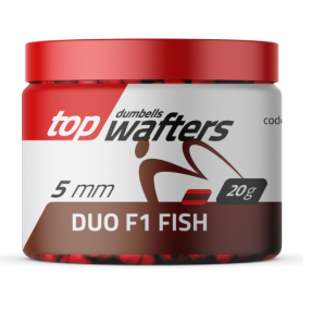 Wafters Matchpro Top Dumbells Duo F1 Fish 5mm.  979461