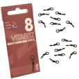 Krętliki One More Cast Vitabitz Quick Change Ring Swivel - 8