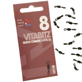 Krętliki One More Cast Vitabitz Quick Change Swivel - 8