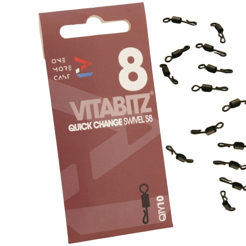 Krętliki One More Cast Vitabitz Quick Change Swivel - 8