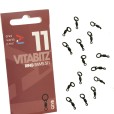 Krętliki One More Cast Vitabitz Ring Swivels - 11