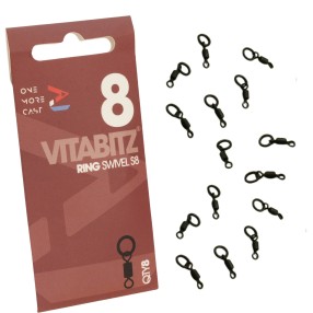 Krętliki One More Cast Vitabitz Ring Swivels - 8