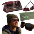 Okulary One More Cast Peeka Boo Sunglasses All Rounder Lense + Case