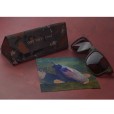 Okulary One More Cast Peeka Boo Sunglasses All Rounder Lense + Case