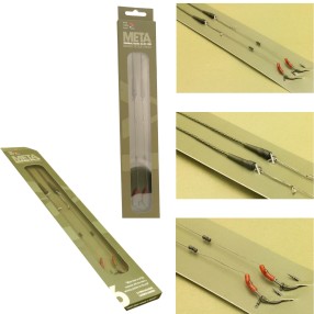 Przypony One More Cast Surrender All-In-1 Rigs Blend Leadcore Solid Bag Rig Cassien Barbed - 6