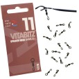 Krętliki One More Cast Vitabitz Spinner Ring Swivel - 11