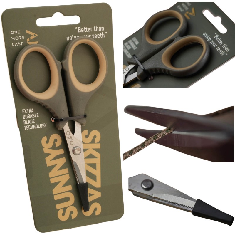 Nożyczki One More Cast Sunnys Skizzas Scissors