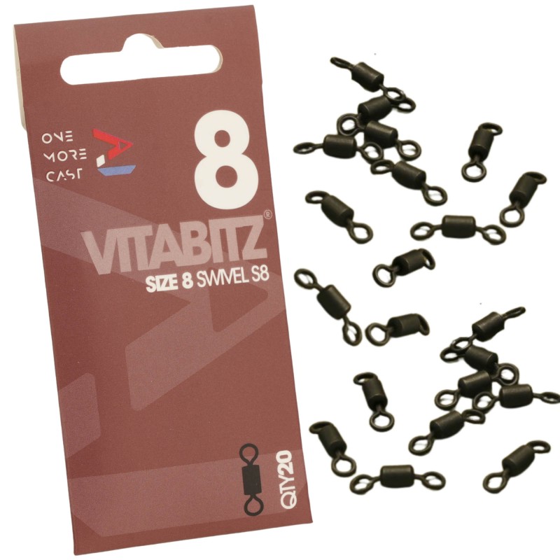 Krętliki One More Cast Vitabitz Swivels - 8