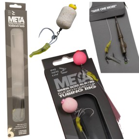 Przypon One More Cast Surrender All-In-1 Rigs Blend Tubing Fluoro D Rig Colne V Barbed - 6