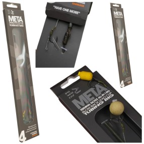 Przypon One More Cast Surrender All-In-1 Rigs Blend Tubing Blow Back Rig Horseshoe Barbless - 4