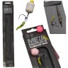 Przypon One More Cast Surrender All-In-1 Rigs Blend Tubing Fluoro D Rig Horseshoe Barbless - 4 