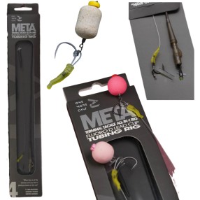 Przypon One More Cast Surrender All-In-1 Rigs Blend Tubing Fluoro D Rig Horseshoe Barbless - 4 
