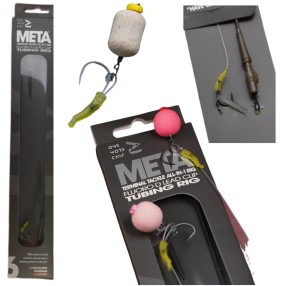 Przypon One More Cast Surrender All-In-1 Rigs Blend Tubing Fluoro D Rig Horseshoe Barbless - 6