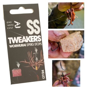 Stopery One More Cast Tweakers Wormurai Spare Sprigs