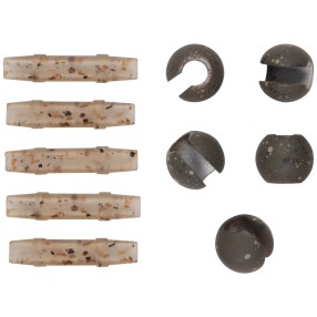 Koralik Do Zestawu Helikopterowego Fox Edges Tubing Tungsten Heli Bead Kit 