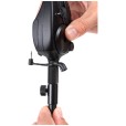 Hanger Fox Black Label Dumpy Halo Bobbin - Blue