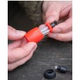 Hanger Fox Black Label Dumpy Halo Bobbin - Purple