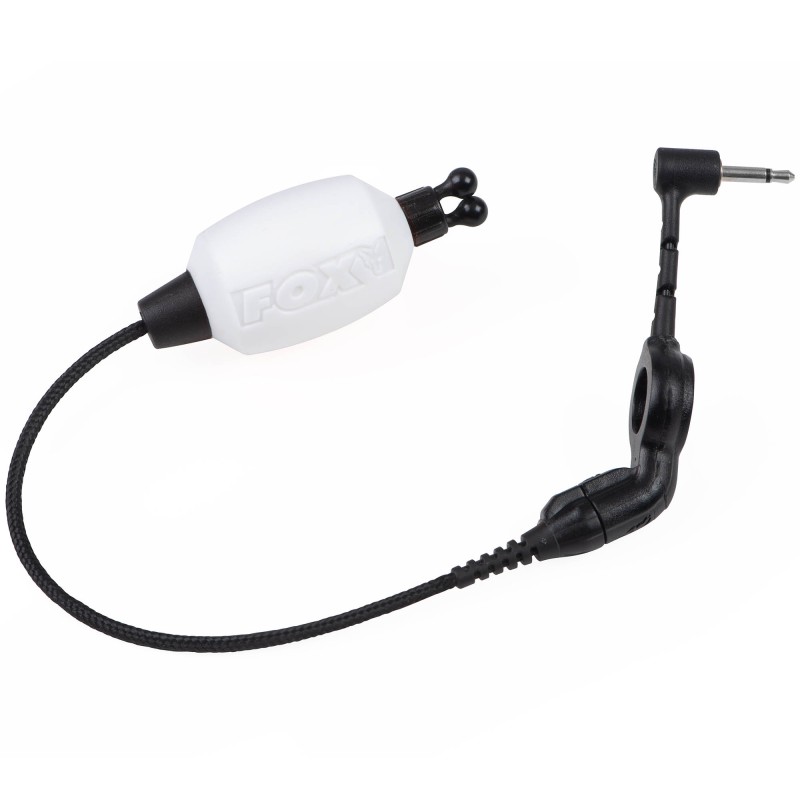 Hanger Fox Black Label Dumpy Halo Bobbin - White