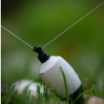 Hanger Fox Black Label Dumpy Halo Bobbin - Black