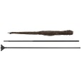 Podbierak Karpiowy Fox Lever-lok Landing Net - 42" 8ft 2 Piece Handle