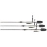 Zestaw Do Chod Riga Fox Edges Naturals Heli-Clip Rigs 40lb Submerge