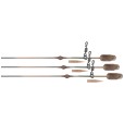 Zestaw Do Chod Riga Fox Edges Naturals Heli-Clip Rigs 50lb Leadcore