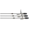 Zestaw Do Chod Riga Fox Edges Tuff Tungsten Tubing Heli-Clip Rigs