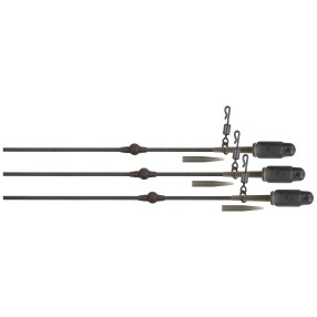 Zestaw Do Chod Riga Fox Edges Tuff Tungsten Tubing Heli-Clip Rigs