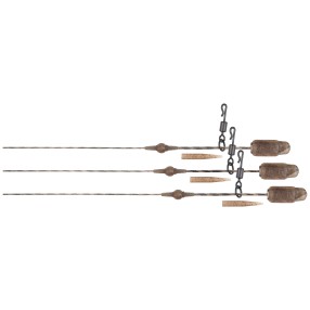 Zestaw Do Chod Riga Fox Edges Camo Heli-Clip Rigs 30lb Submerge
