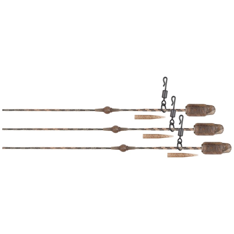 Zestaw Do Chod Riga Fox Edges Camo Heli-Clip Rigs 40lb Submerge