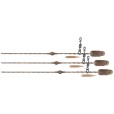 Zestaw Do Chod Riga Fox Edges Camo Heli-Clip Rigs 40lb Submerge