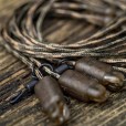 Zestaw Do Chod Riga Fox Edges Camo Heli-Clip Rigs 40lb Submerge