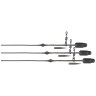 Zestaw Do Chod Riga Fox Edges Camo Heli-Clip Rigs 50lb Leadcore