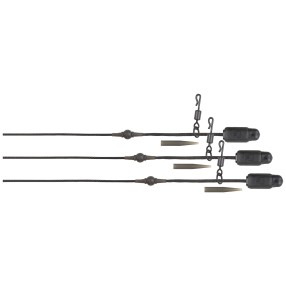 Zestaw Do Chod Riga Fox Edges Camo Heli-Clip Rigs 50lb Leadcore