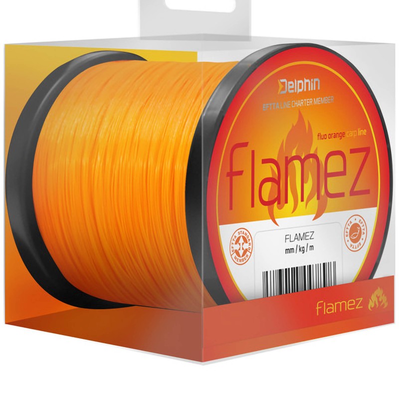 Żyłka Delphin FLAMEZ 0,35mm 8,6kg 600m