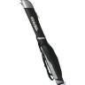 Pokrowiec Na Wędki Mistrall Dwukomorowy Usztywniany 150cm Black