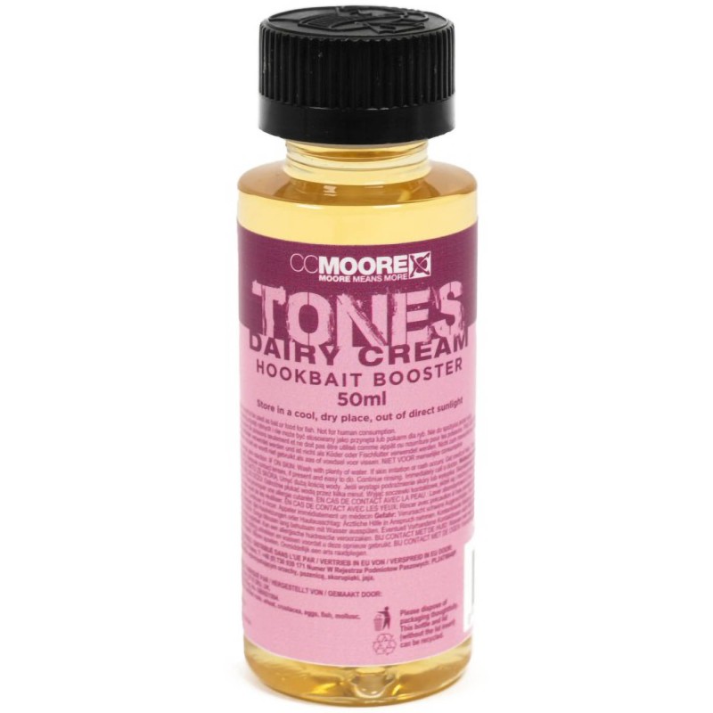 Booster CC Moore Dairy Cream Tones Hookbait Booster 50ml