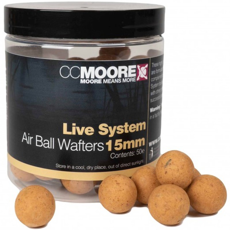 Kulki CC Moore Live System Air Ball Wafters 24mm
