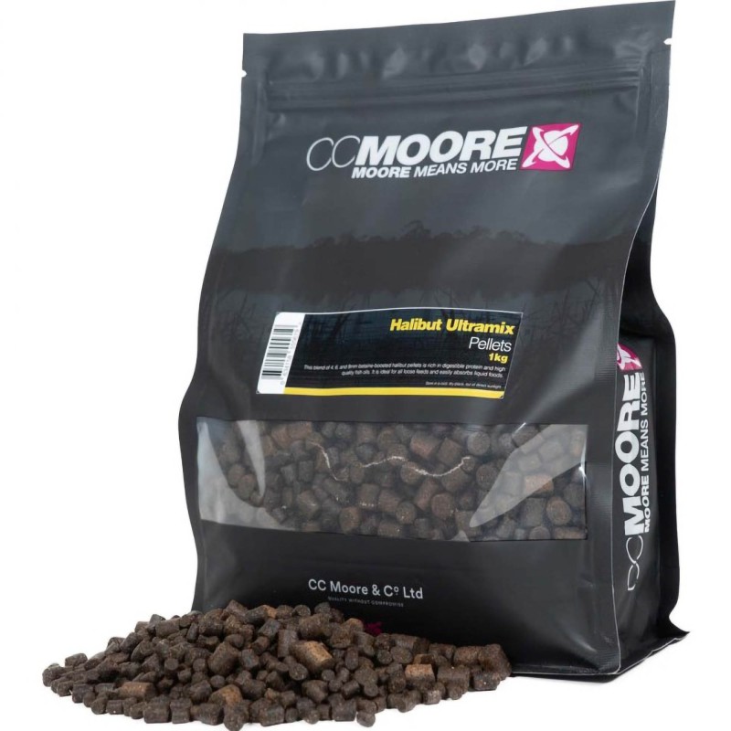 Pellet CC Moore Halibut Ultramix 1kg