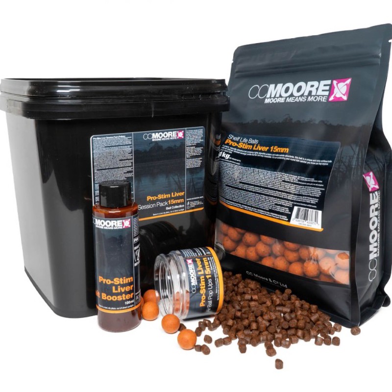 Zestaw CC Moore Pro-Stim Liver Session Pack 18mm