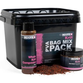 Zestaw CC Moore Krill PVA Bag Mix Pack