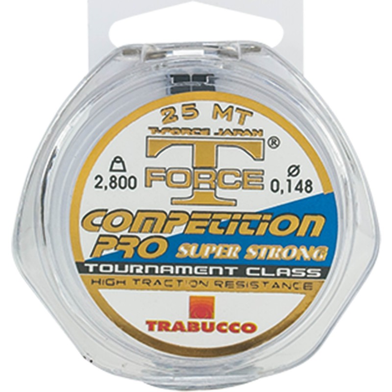 Żyłka Trabucco T-Force Competition Pro 0,22mm 25m